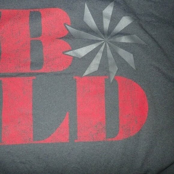 Athleta Girl BOLD Racerback Tank Top Shirt gray Purple Size 14 Casual Workout - Picture 3 of 5